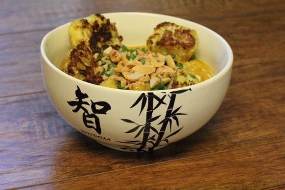 Vegan Panang Curry recipe by Zesty Vegan