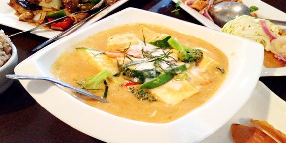 Vegetarian Panang Curry recipe by Saumya's Kitchen