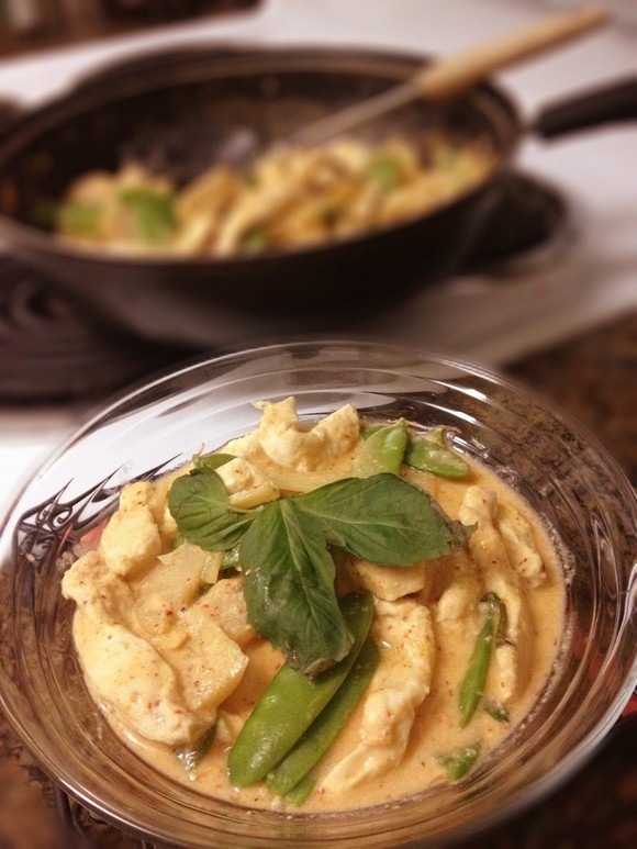 Warm-You-Up Thai Panang Curry recipe by Steph's Apron