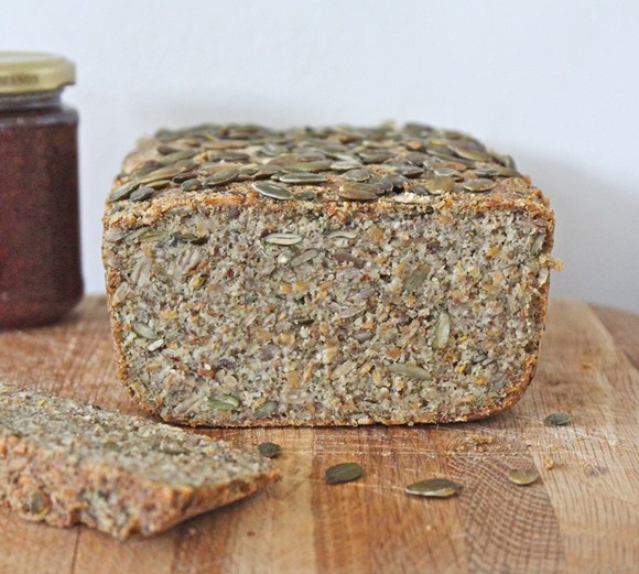 Almond, Quinoa & Pumpkin Seed Bread recipe photo