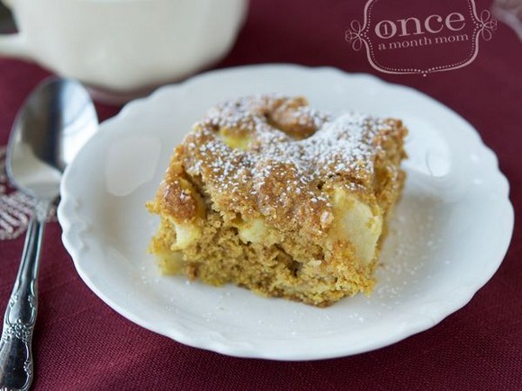 Apple Pumpkin Spice Cake recipe photo