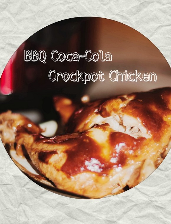 BBQ Coca-Cola Crockpot Chicken recipe photo
