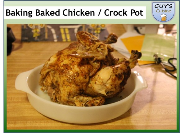 Baked Chicken In A Crock Pot recipe photo