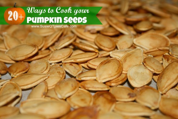 Baked Pumpkin Seeds recipe photo