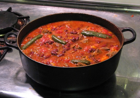 Chili Con Carne Crock Pot recipe photo