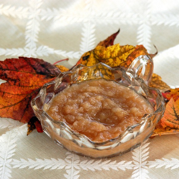 Crock Pot Applesauce recipe photo