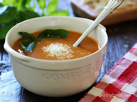 Crock Pot Creamy Tomato Soup recipe photo