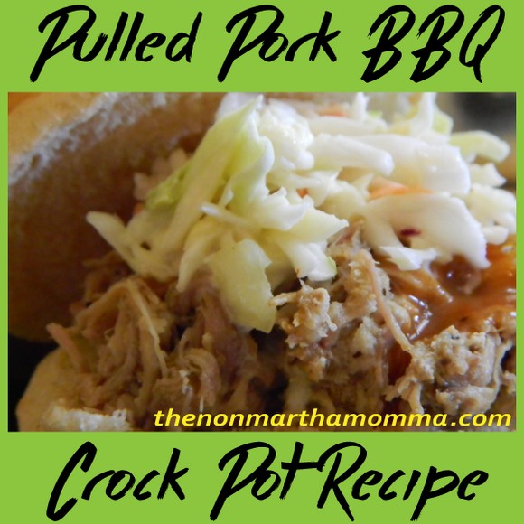 Crock Pot Pulled Pork BBQ recipe photo