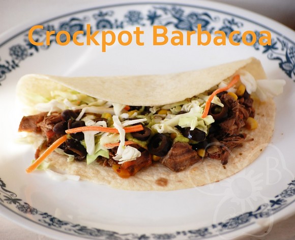 Crockpot Barbacoa recipe photo