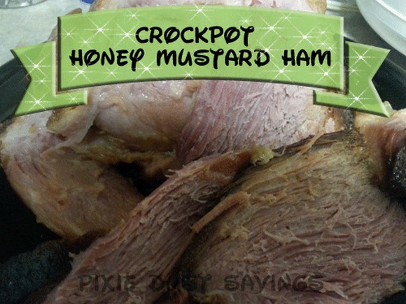 Crockpot Honey Mustard Ham recipe photo