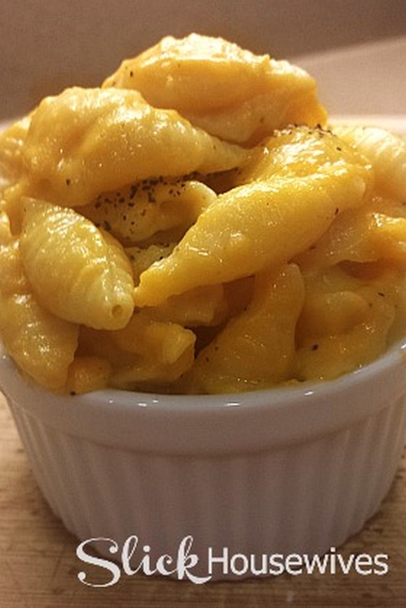 Crockpot Macaroni and Cheese recipe photo