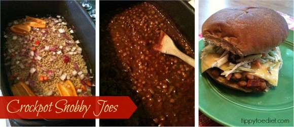 Crockpot Snobby Joes recipe photo
