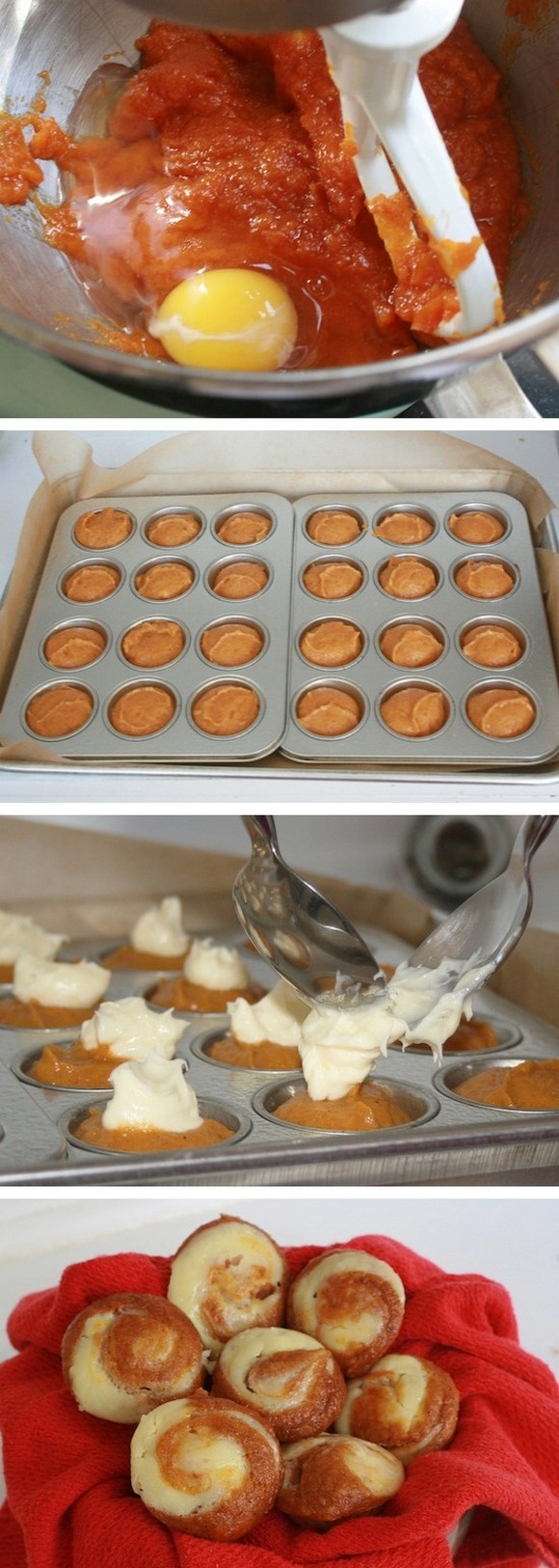 Easy Pumpkin Cheesecake Muffins recipe photo