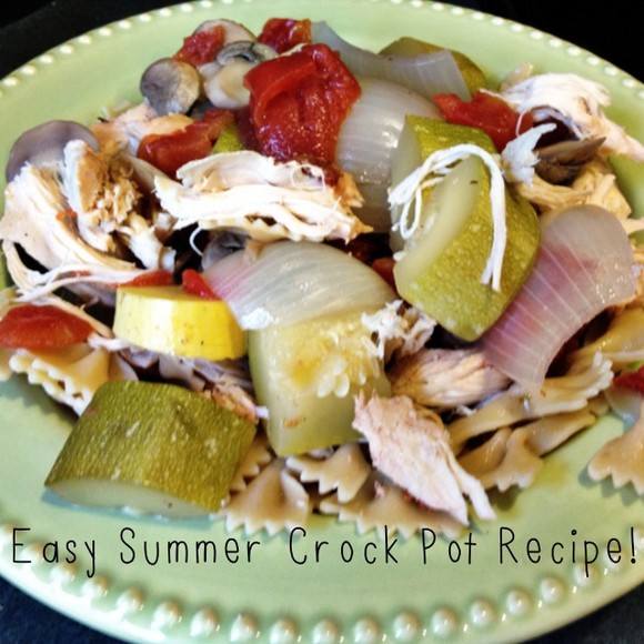 Easy Summer Crock Pot recipe photo