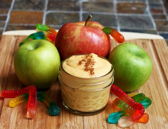 Pumpkin Apple Dip (After School Snack) recipe photo