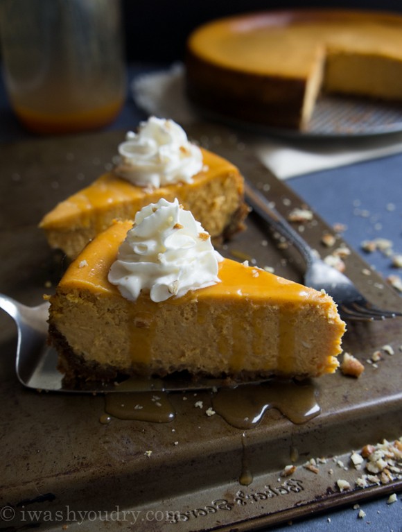 Pumpkin Cheesecake recipe photo
