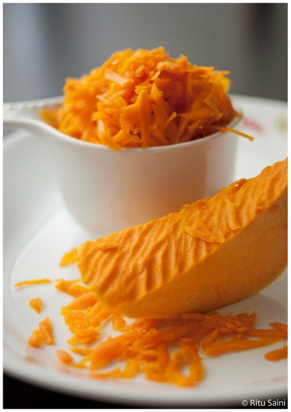 Pumpkin Halwa recipe photo