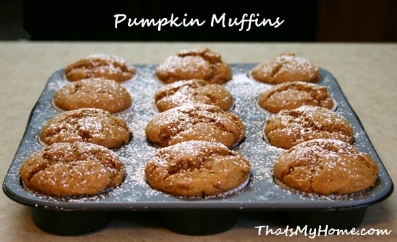 Pumpkin Muffins recipe photo