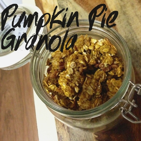 Pumpkin Pie Granola recipe photo
