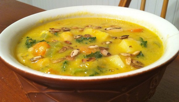 Pumpkin Soup recipe photo