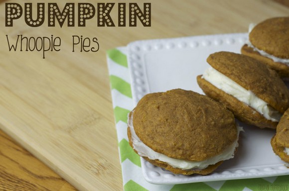 Pumpkin Whoopie Pies recipe photo