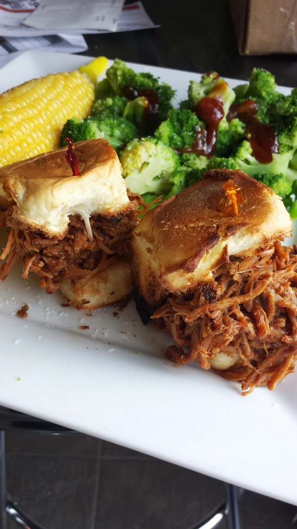 Three-Ingredient Slow Cooker Pulled Pork recipe photo