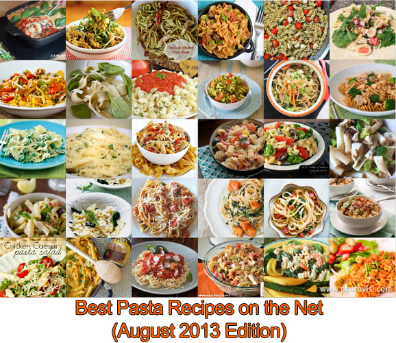 Best Pasta Recipes on the Net (August 2013 Edition)