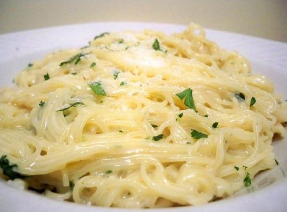 Creamy Garlic Pasta recipe photo