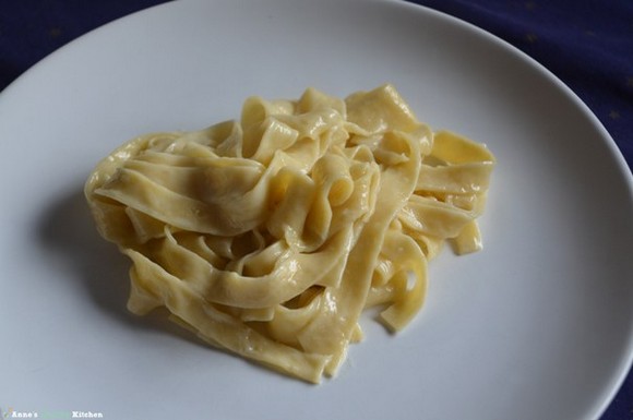 Homemade Fettucine Pasta recipe photo
