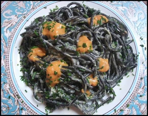 Sea Urchin Spaghetti recipe photo