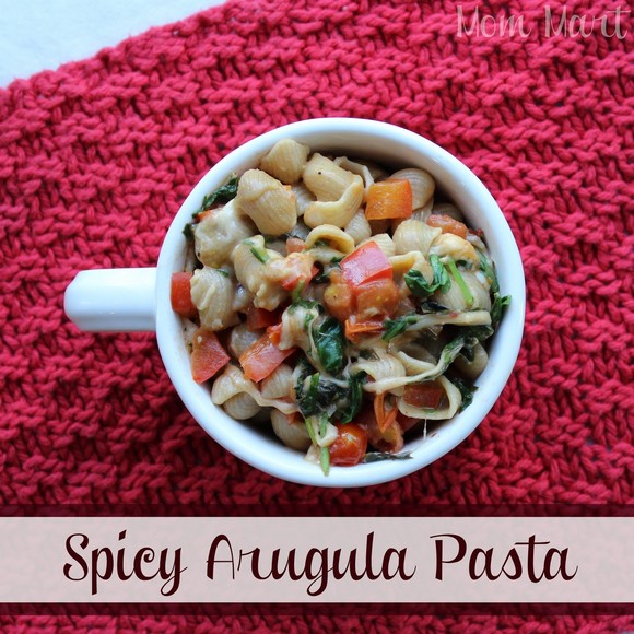 Spicy Arugula Pasta recipe photo