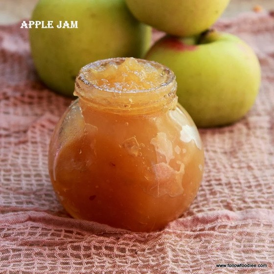 Apple Jam recipe photo