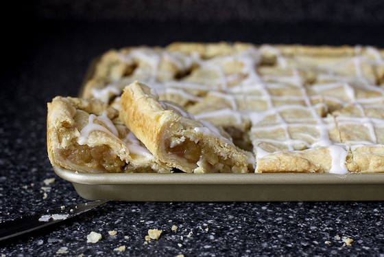 Apple Slab Pie recipe photo