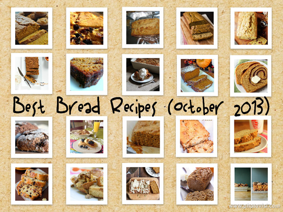 Best Bread Recipes on the Net (October 2013)