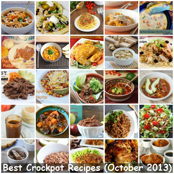 Best Crock Pot Recipes on the Net (October 2013 Edition)