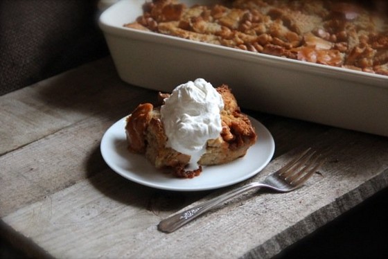 Butterscotch Bread Pudding recipe photo