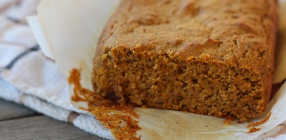 Chai Pumpkin Bread recipe photo