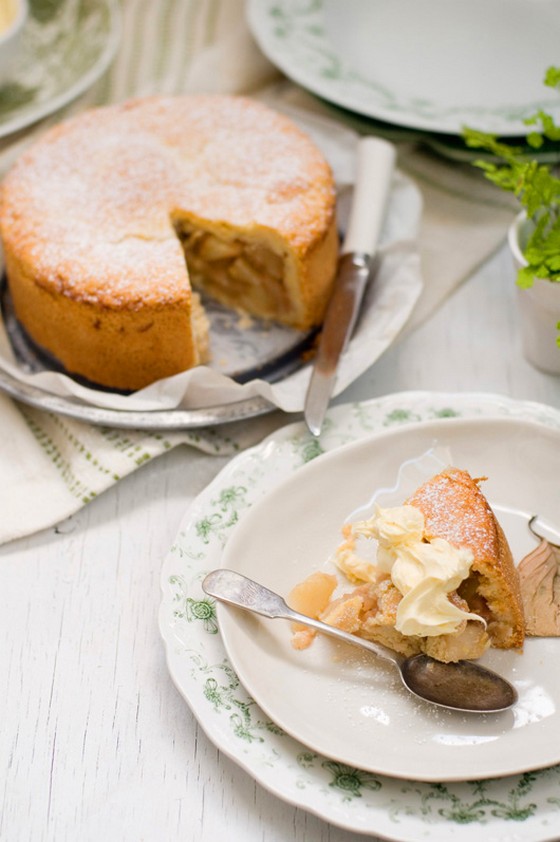 Country Apple Cake recipe photo