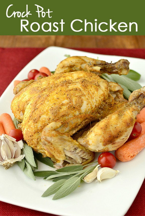 Crock Pot Roast Chicken recipe photo