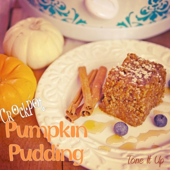 Crockpot Pumpkin Pudding recipe photo