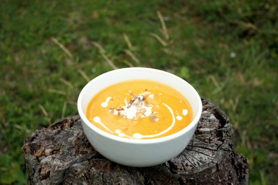 Curried Pumpkin Soup recipe photo