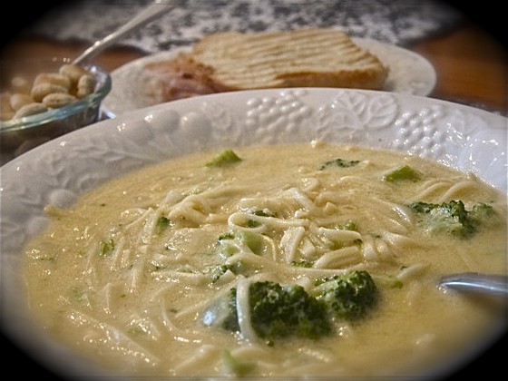 Easy Broccoli Cheese Soup recipe photo