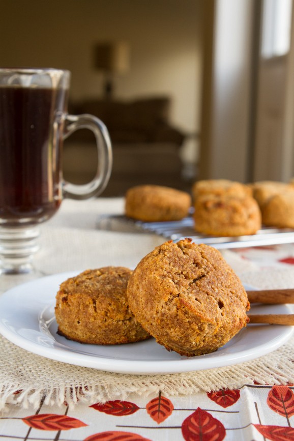 Gluten-free & Paleo Pumpkin Spice Muffin Mounds recipe photo