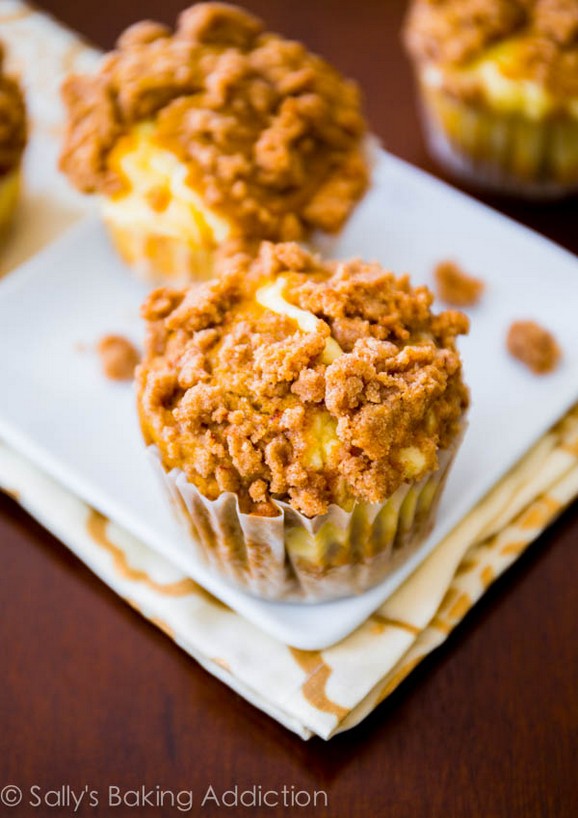 Pumpkin Cheesecake Muffins recipe photo