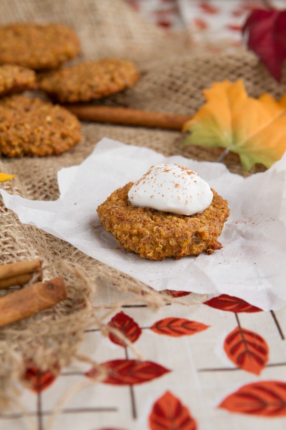 Pumpkin Spice Quinoa Breakfast Cookies recipe photo