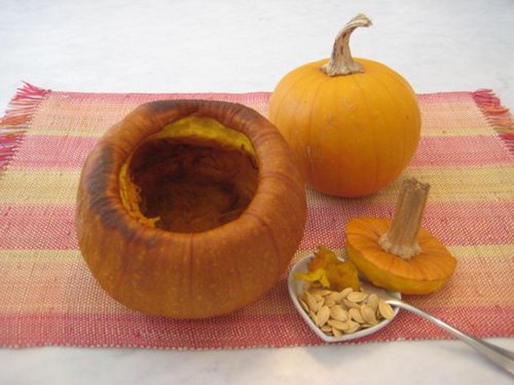 Roast Pumpkin & Toasted Pumpkin Seeds recipe photo