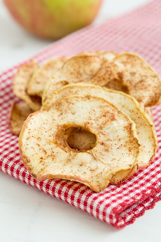 Soft & Chewy Spiced Apple Rings recipe photo