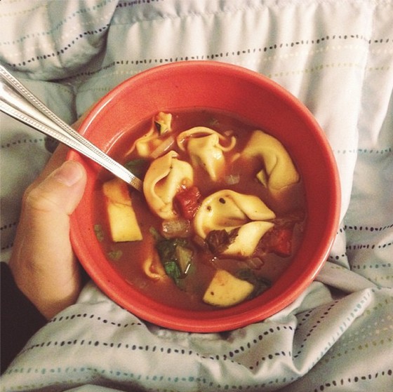 Tortellini Soup recipe photo