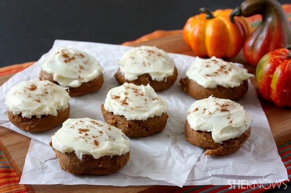 Two-Ingredient Pumpkin Cookies recipe photo