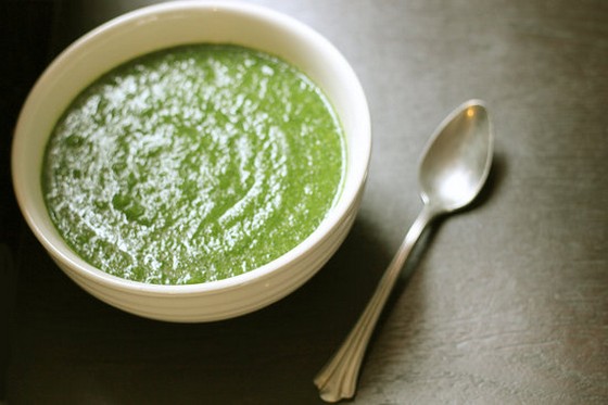 Winter Weight-Loss Detox Green Soup recipe photo